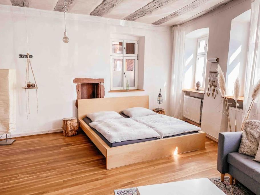Ferienwohnung In Maison De Gres Klingenmünster Exterior foto